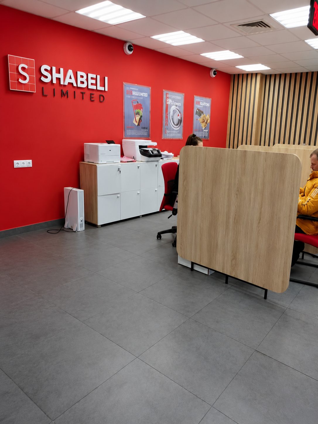 Inside the SHABELI LIMITED offices